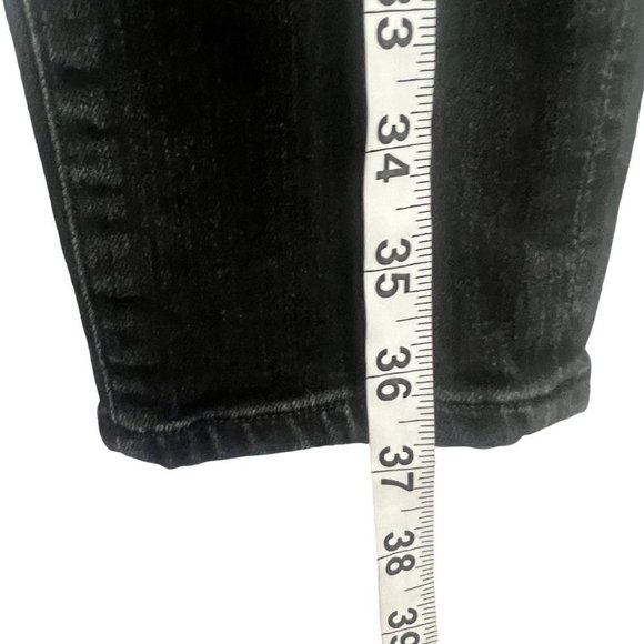 Citizens of Humanity Jeans Rocket Ankle High Rise Womens 29 Black Skinny Jeans - Picture 11 of 12